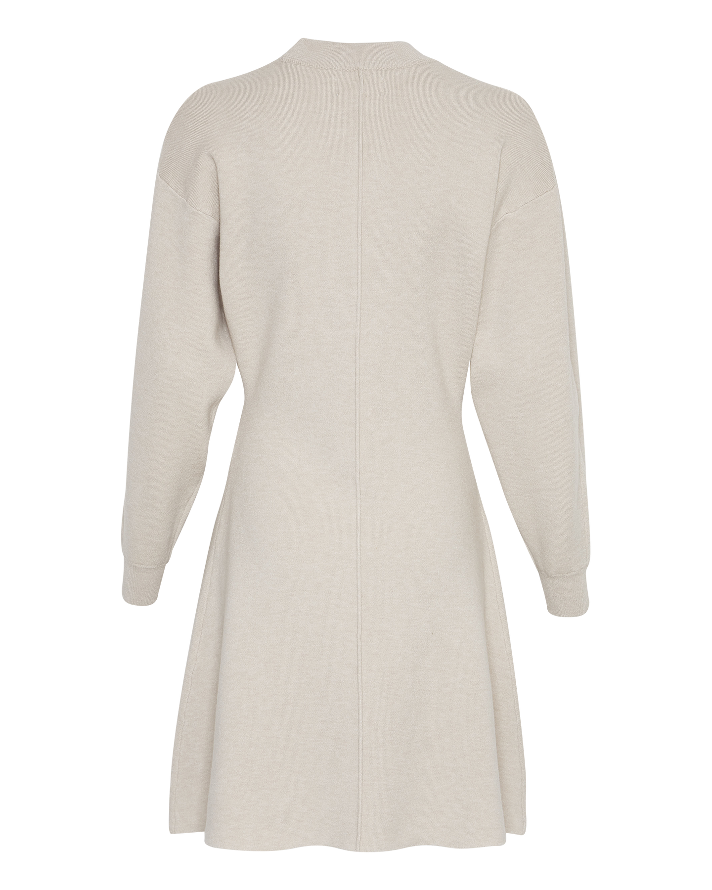 Alfreda East Dress - Oatmeal Melange