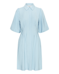 Asana 2/4 Klänning - Airy Blue