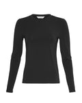 Betrina O LS Topp - Svart