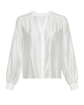 Denny Romina Shirt - Egret
