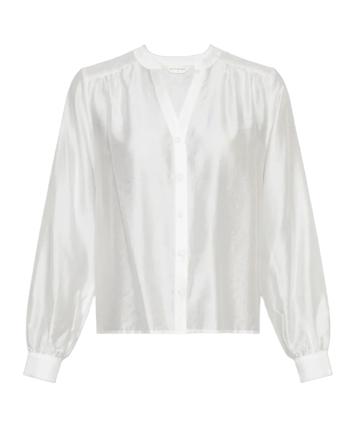 Denny Romina Shirt - Egret