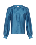 Denny Romina Shirt - Vallarta Blue
