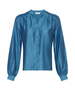 Denny Romina Shirt - Vallarta Blue