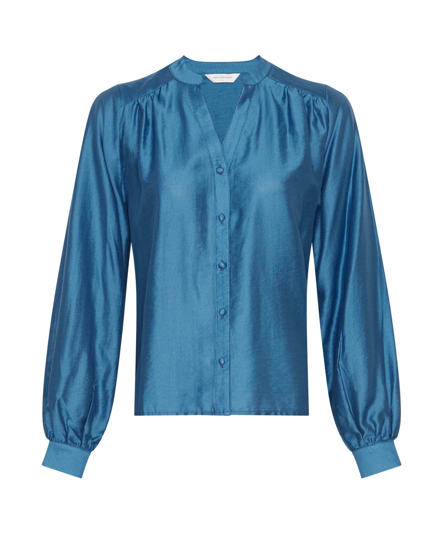 Denny Romina Shirt - Vallarta Blue