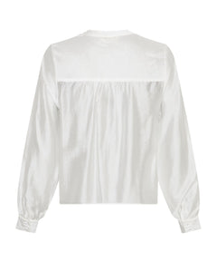 Denny Romina Shirt - Egret