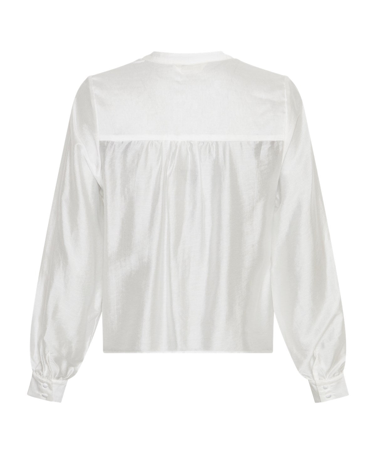 Denny Romina Shirt - Egret