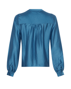 Denny Romina Shirt - Vallarta Blue