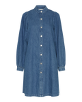 Elena Skjortklänning - Mid Blue Wash