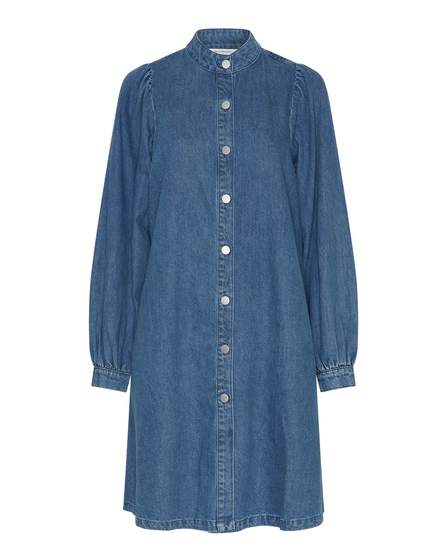 Elena Skjortklänning - Mid Blue Wash