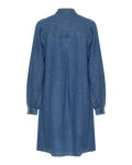 Elena Skjortklänning - Mid Blue Wash