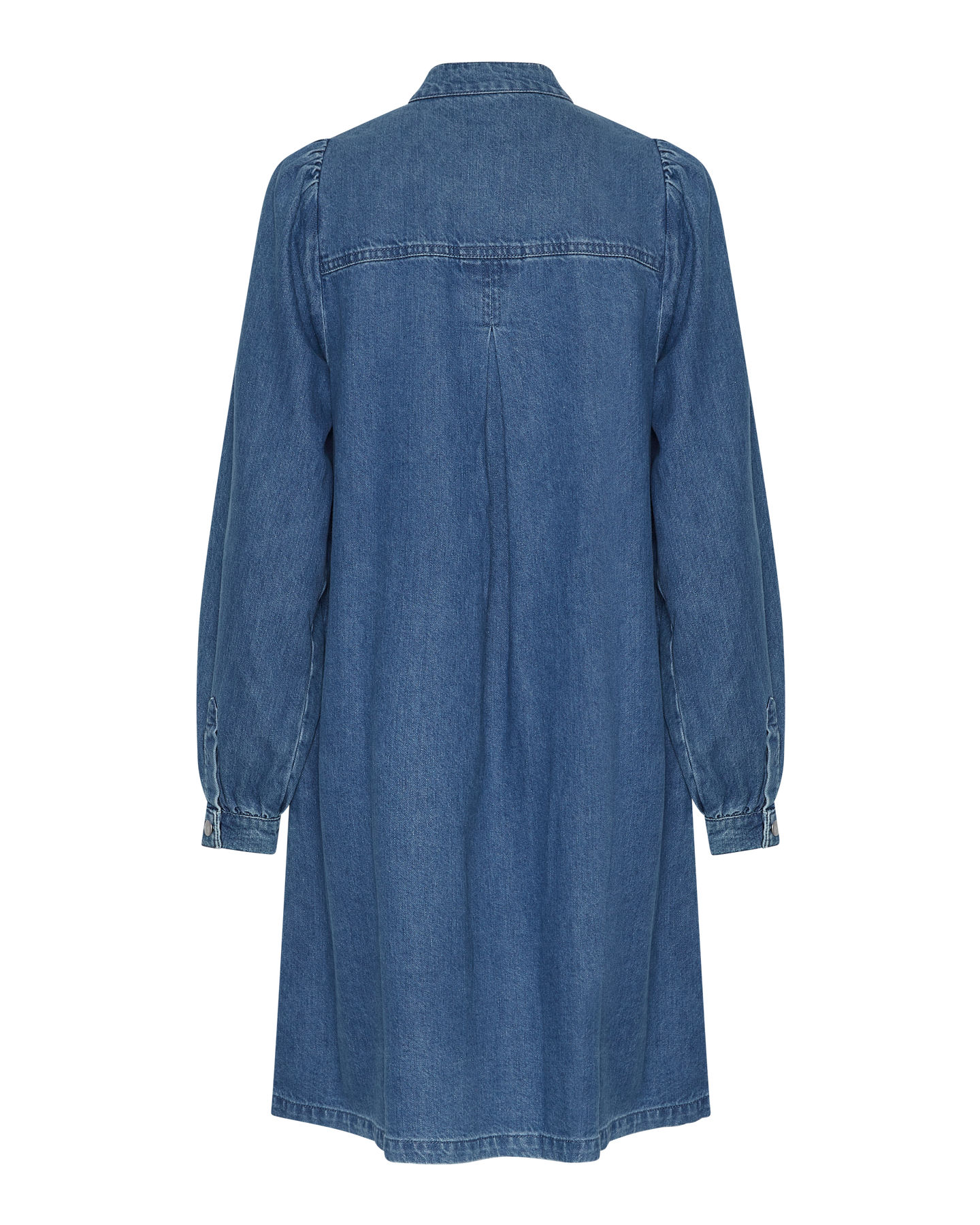 Elena Skjortklänning - Mid Blue Wash