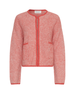 Eliza Nenaya Cardigan Stp - Flame S Egret