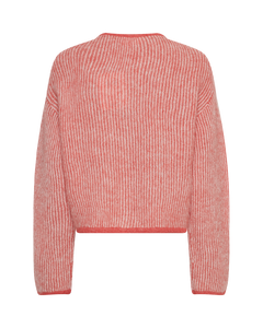 Eliza Nenaya Cardigan Stp - Flame S Egret