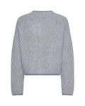 Eliza Nenaya Cardigan Stp - V Indigo Egret
