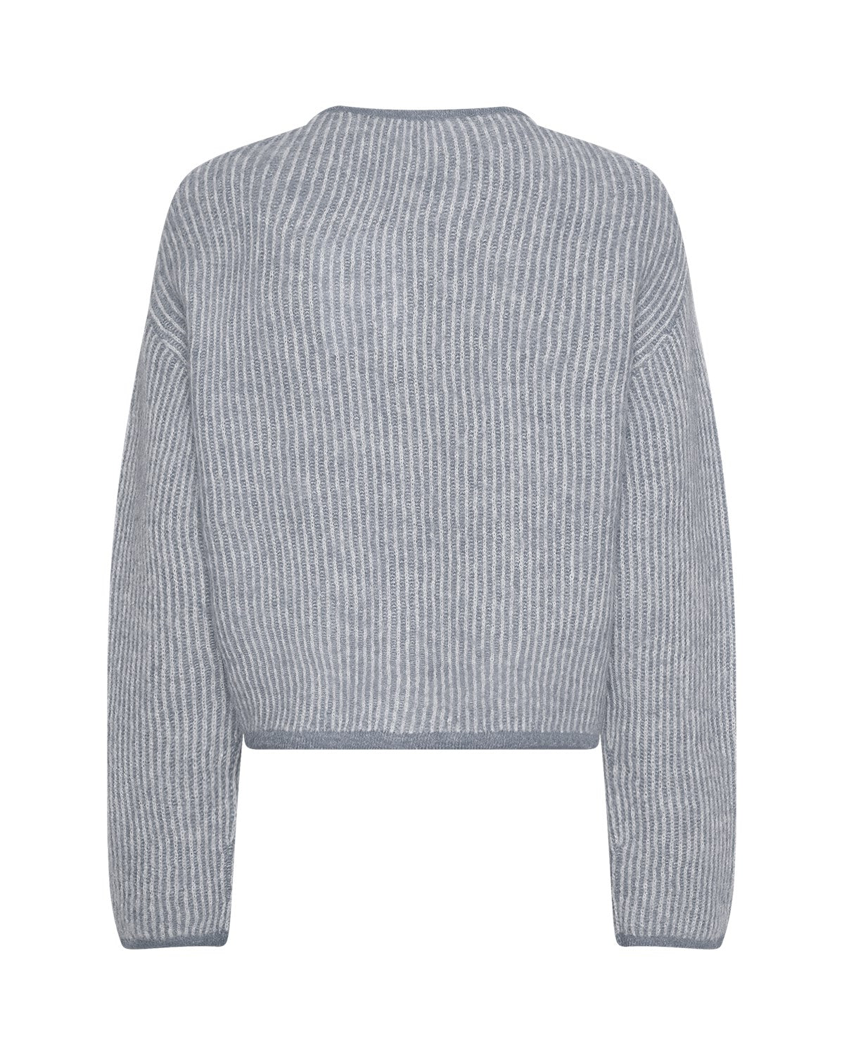 Eliza Nenaya Cardigan Stp - V Indigo Egret