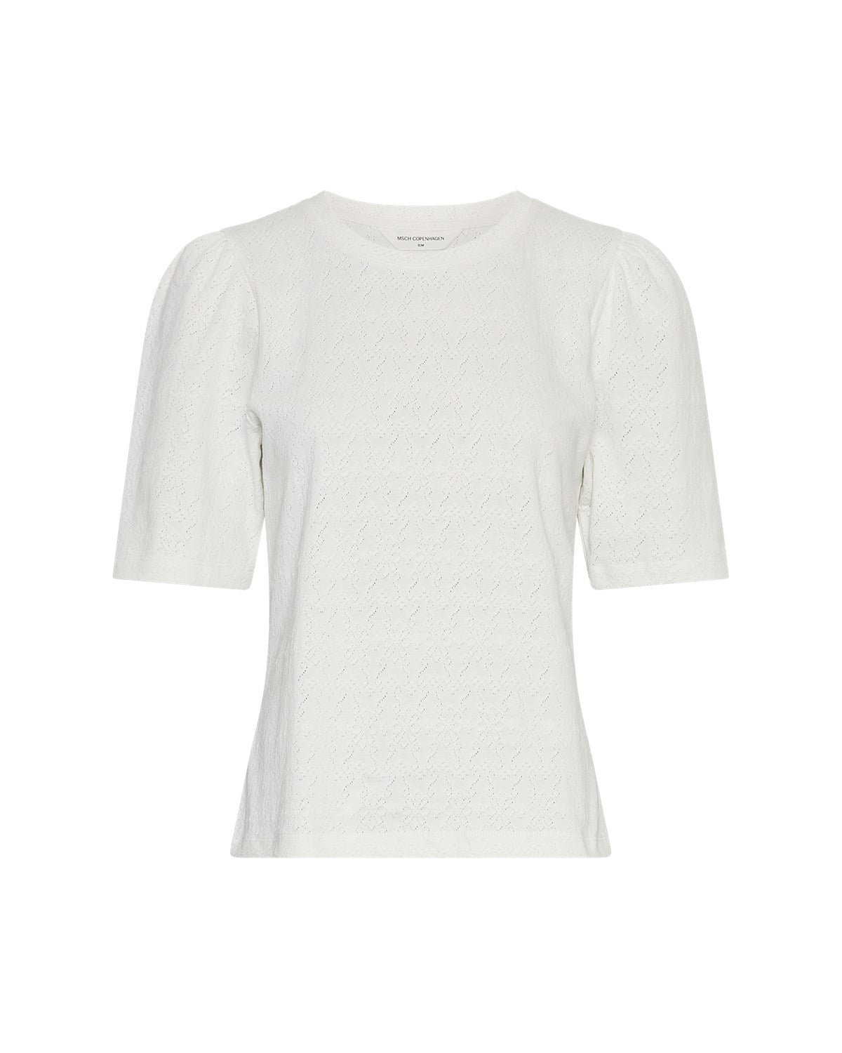 Elmira Puff Tee - Egret