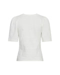 Elmira Puff Tee - Egret