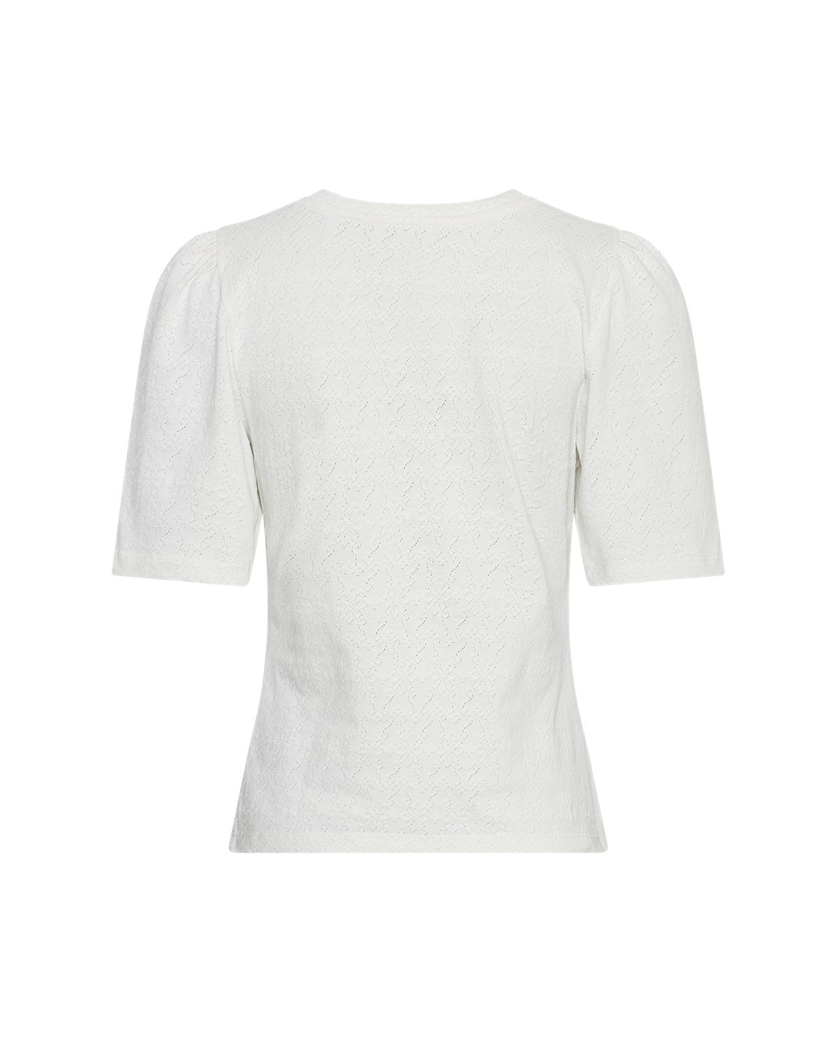 Elmira Puff Tee - Egret