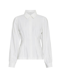 Elsa Asana Shirt - Egret