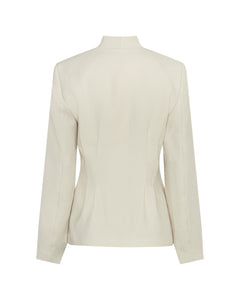 Esteriane Blazer - Oatmeal Melange