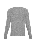 Festina Hope Pullover - Medium Grey Melange