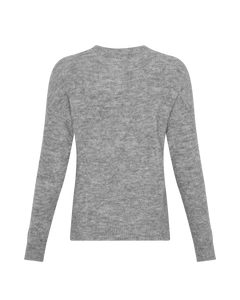 Festina Hope Pullover - Medium Grey Melange