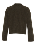 Gertrude Nenaya Zip Cardigan - Forest Night