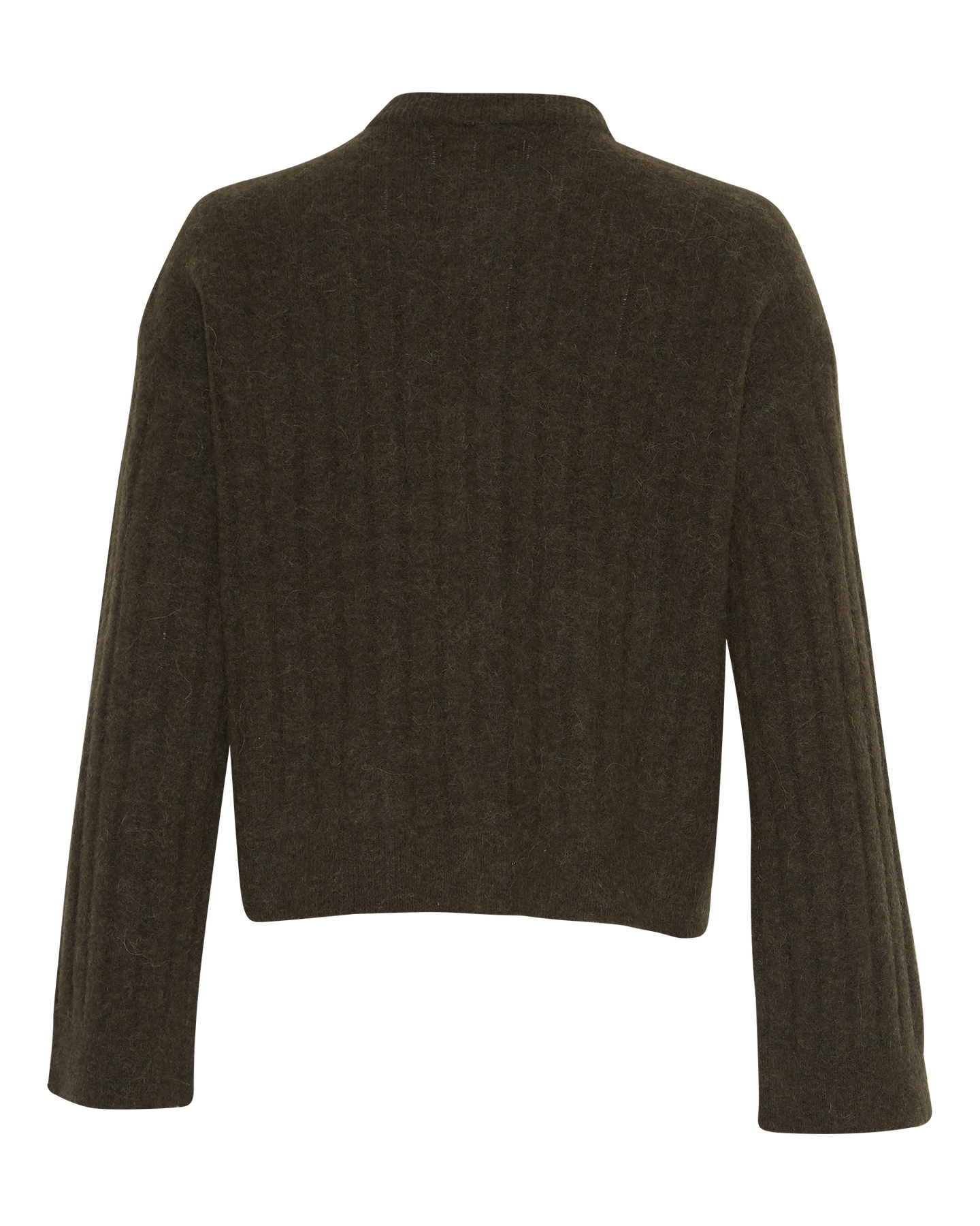 Gertrude Nenaya Zip Cardigan - Forest Night