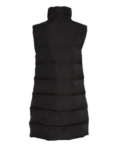 Idalene Kaysa Long Waistcoat - Black