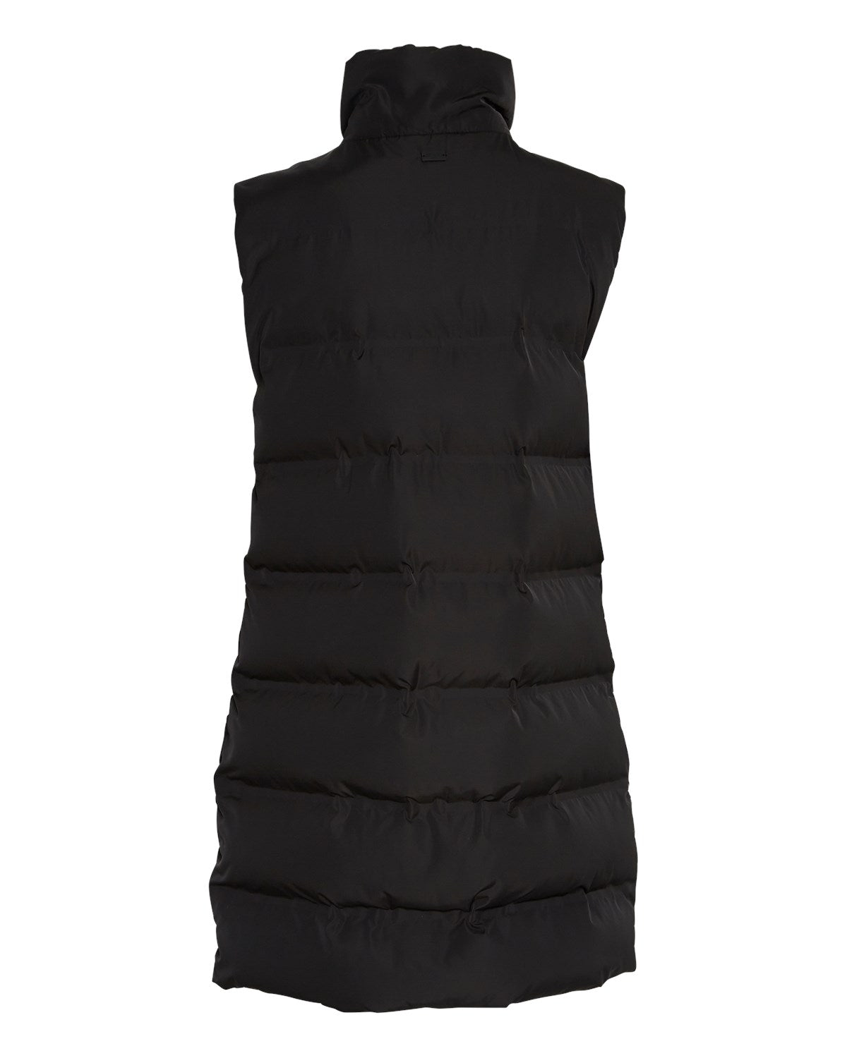 Idalene Kaysa Long Waistcoat - Black