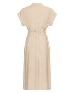 Imila Selia Ss Dress - Irish Cream