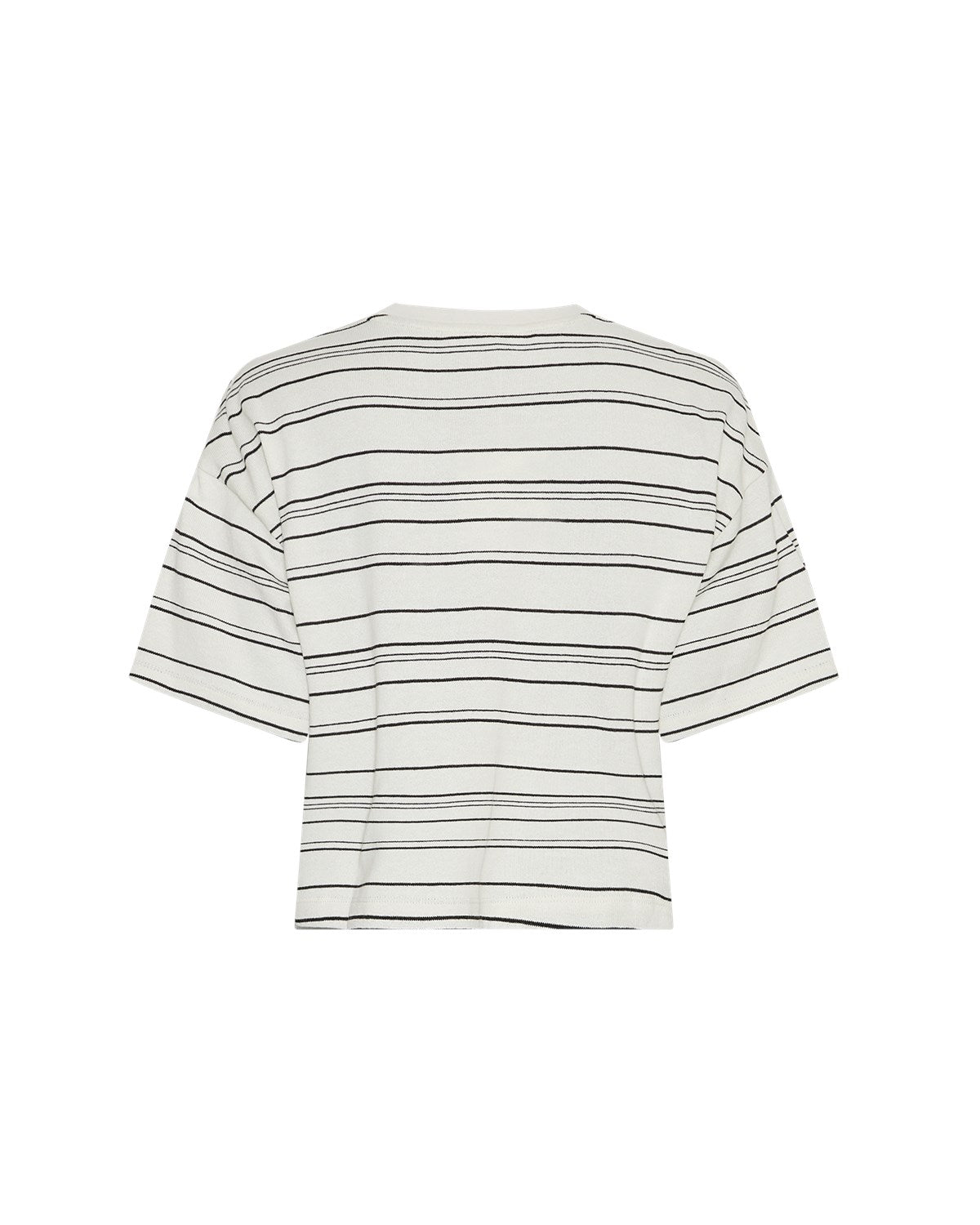 Jaxine Bahara Tee Stp - Turtledove Blk