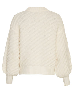 Jaycie Pullover - Egret