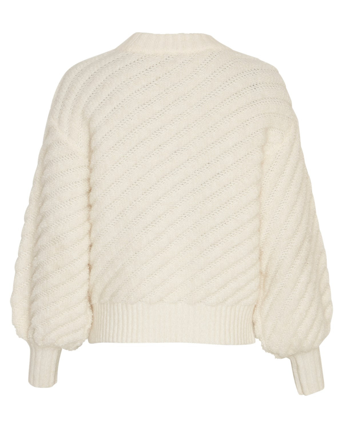 Jaycie Pullover - Egret