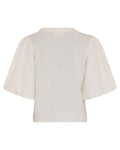 Jinie Hope 2/4 Pullover - Egret
