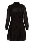 Jiselle Sandaya Dress - Black
