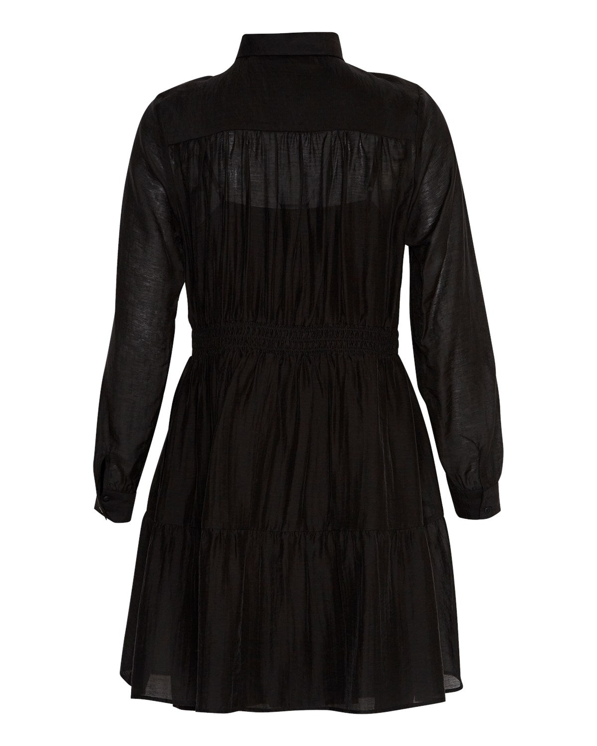 Jiselle Sandaya Dress - Black