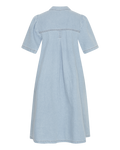 Jolene Elena 2/4 Skjortklänning - Light Blue Wash