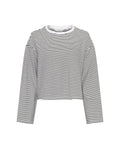 Krestiane Pullover Stp - Egret Black