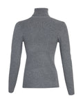 Maile Rachelle R Pullover - Medium Grey Melange
