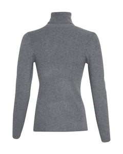 Maile Rachelle R Pullover - Medium Grey Melange