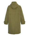 Malan Hood Raincoat - Four Leaf Clove