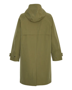 Malan Hood Raincoat - Four Leaf Clove