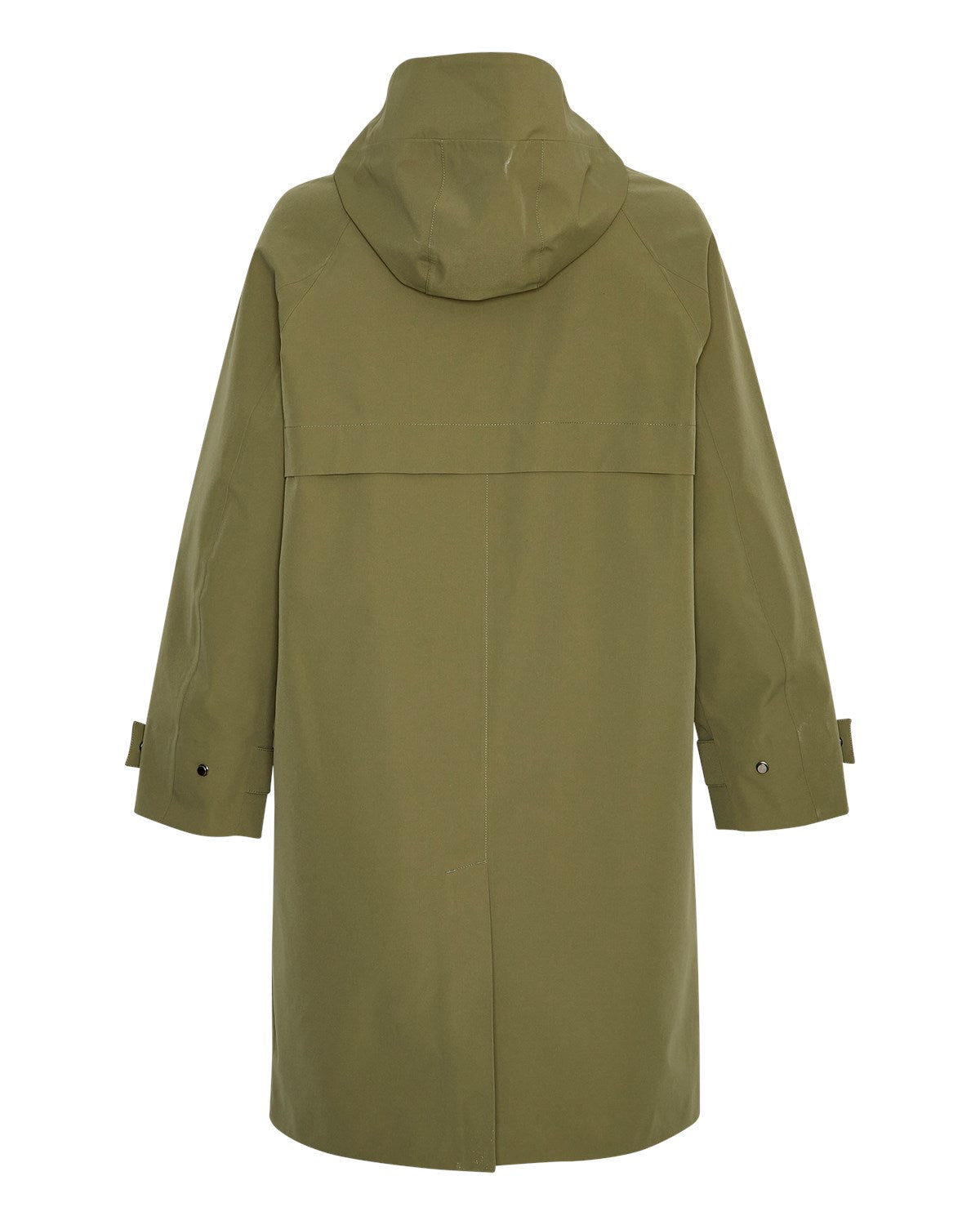 Malan Hood Raincoat - Four Leaf Clove
