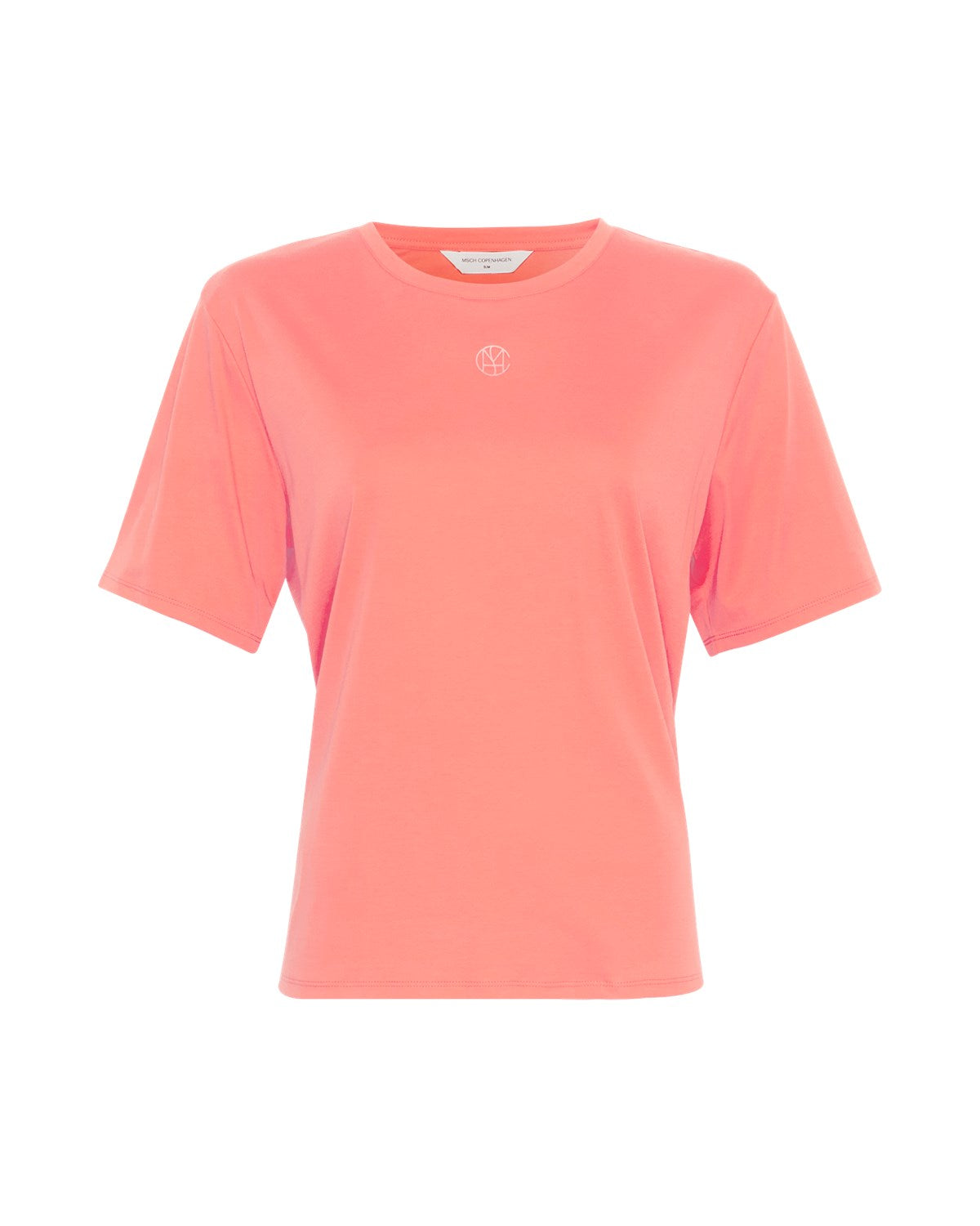 Melea Icon T-shirt - S Coral S Pink