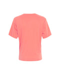 Melea Icon T-shirt - S Coral S Pink