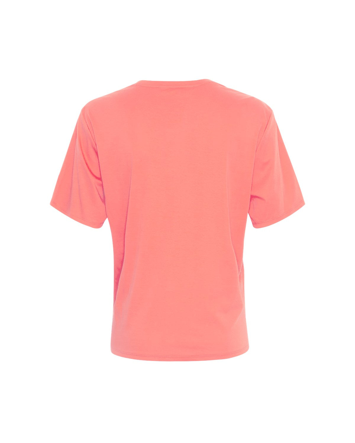 Melea Icon T-shirt - S Coral S Pink