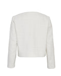 Nadialine Jacket - White Melange
