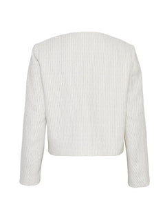 Nadialine Jacket - White Melange