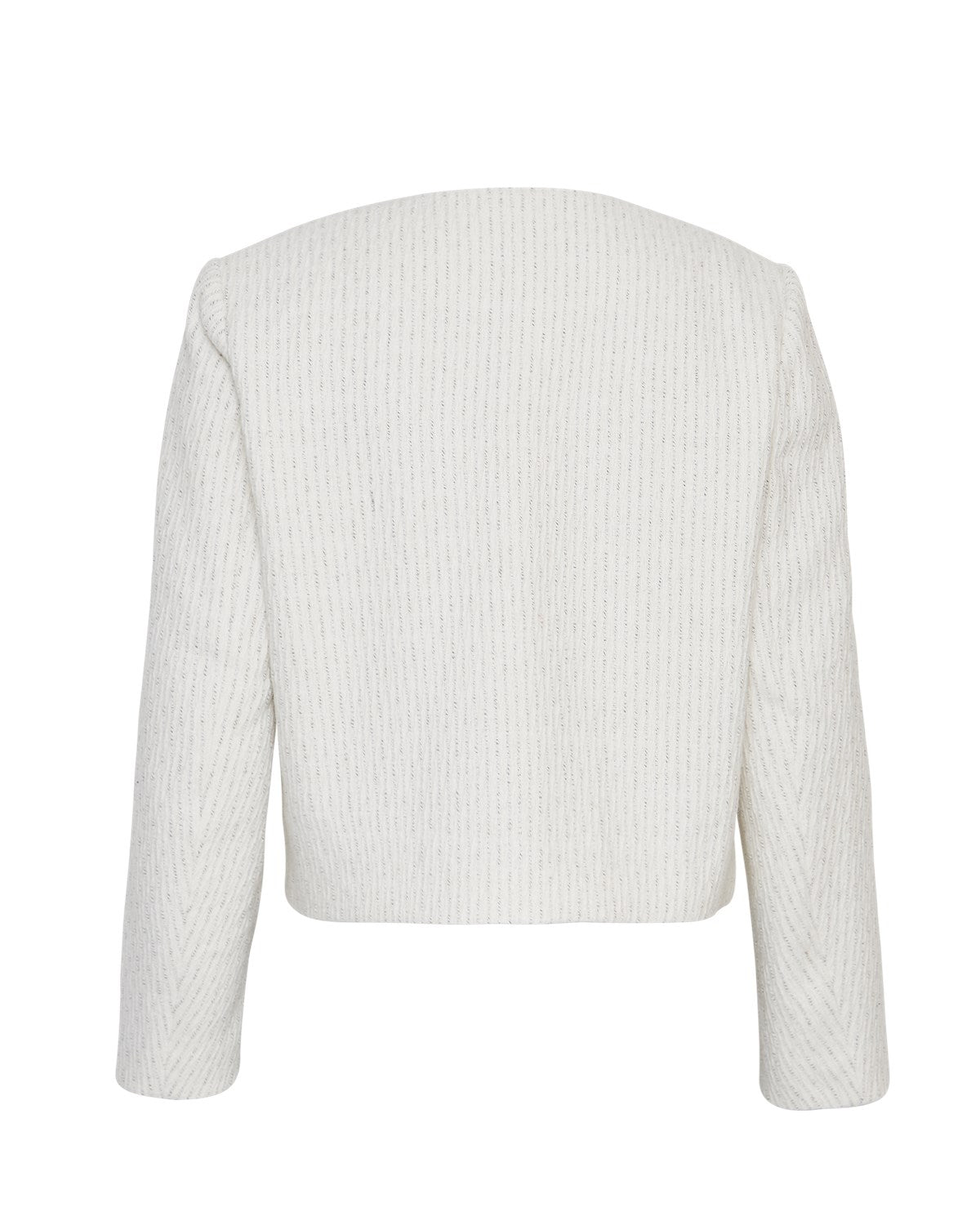 Nadialine Jacket - White Melange